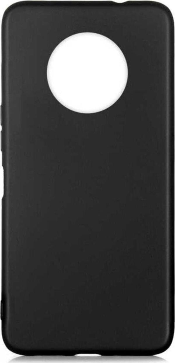 Coverzone Infinix Note 7 Uyumlu Kılıf Premier Silikon Arka Kapak Kılıf Siyah - Image 1