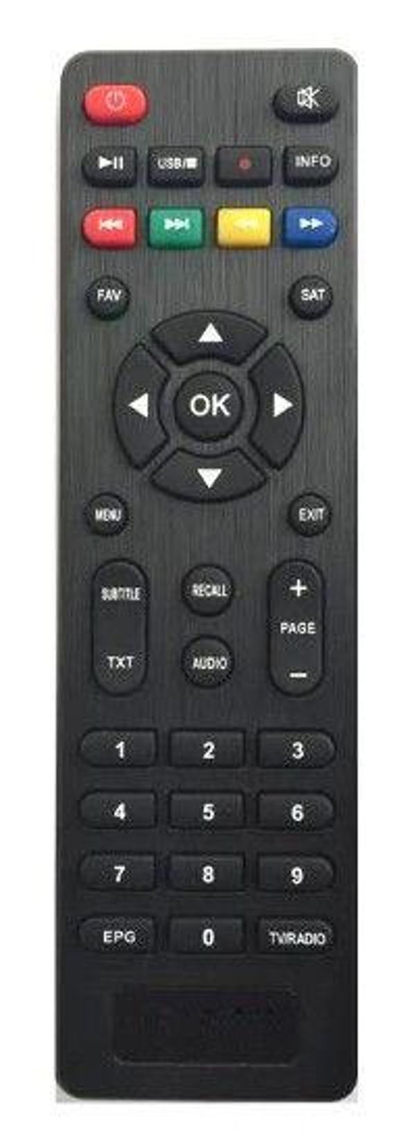 Next Minix HD Black II Uydu Kumanda - Image 1