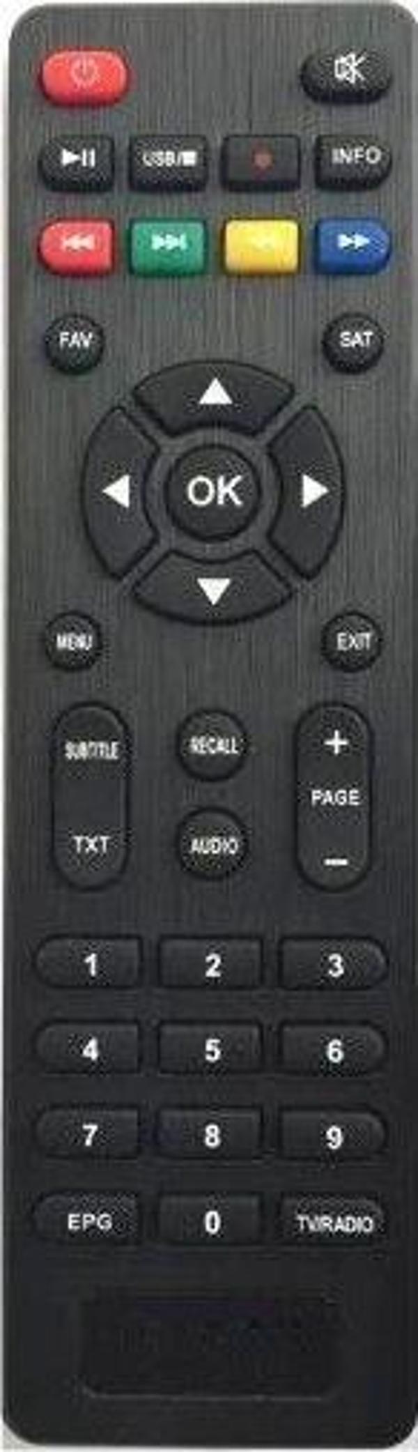 Next Minix HD Black II Uydu Kumanda - Image 1