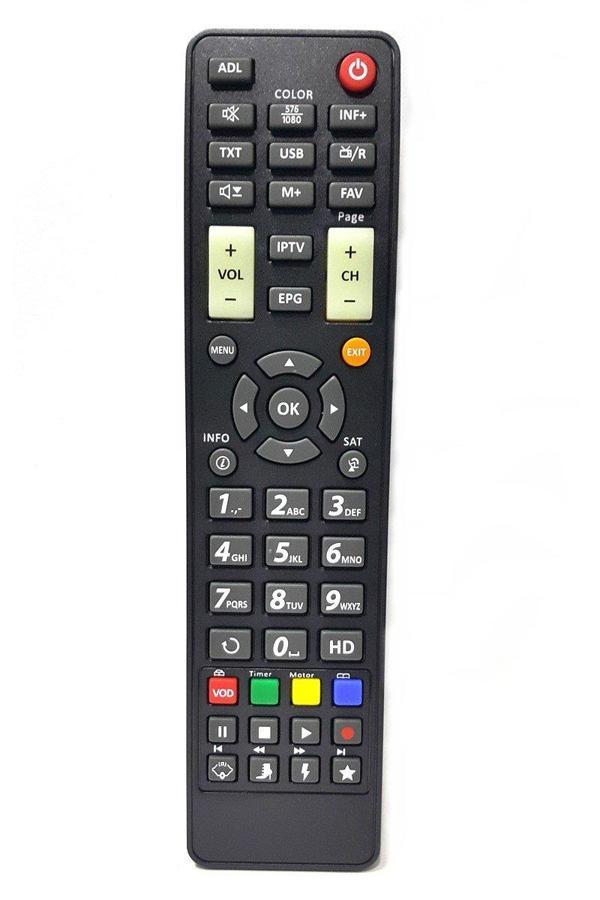 Next 2000-HD Machina Uydu Kumanda - Image 1