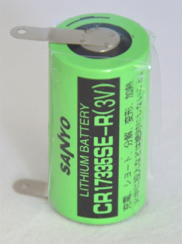 SANYO 17335 SE-R LUG 3 V LIT. PİL (CR GREN) - Image 1