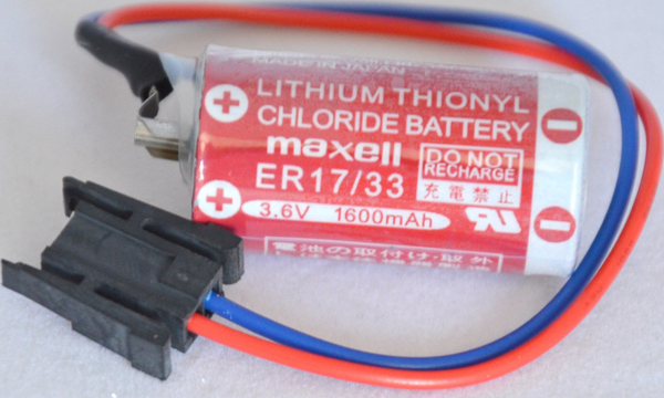 MAXELL ER-17/33 LITHIUM BATTERY SİYAH SOKET - Image 1