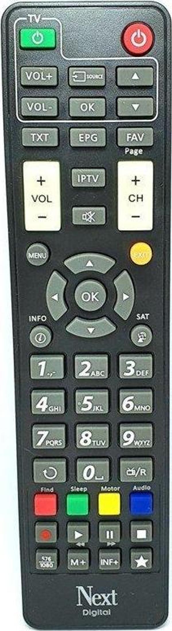 Next Programlanabilir Universal Akıllı Kumanda Orjinal - Image 1
