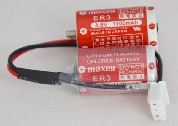 MAXELL ER-3 LITHIUM BATTERY BEYAZ SOKET - Image 1
