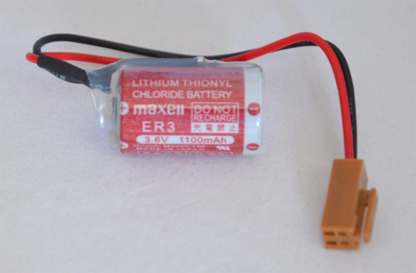 MAXELL ER-3 LITHIUM BATTERY KAHV. SOKET - Image 1