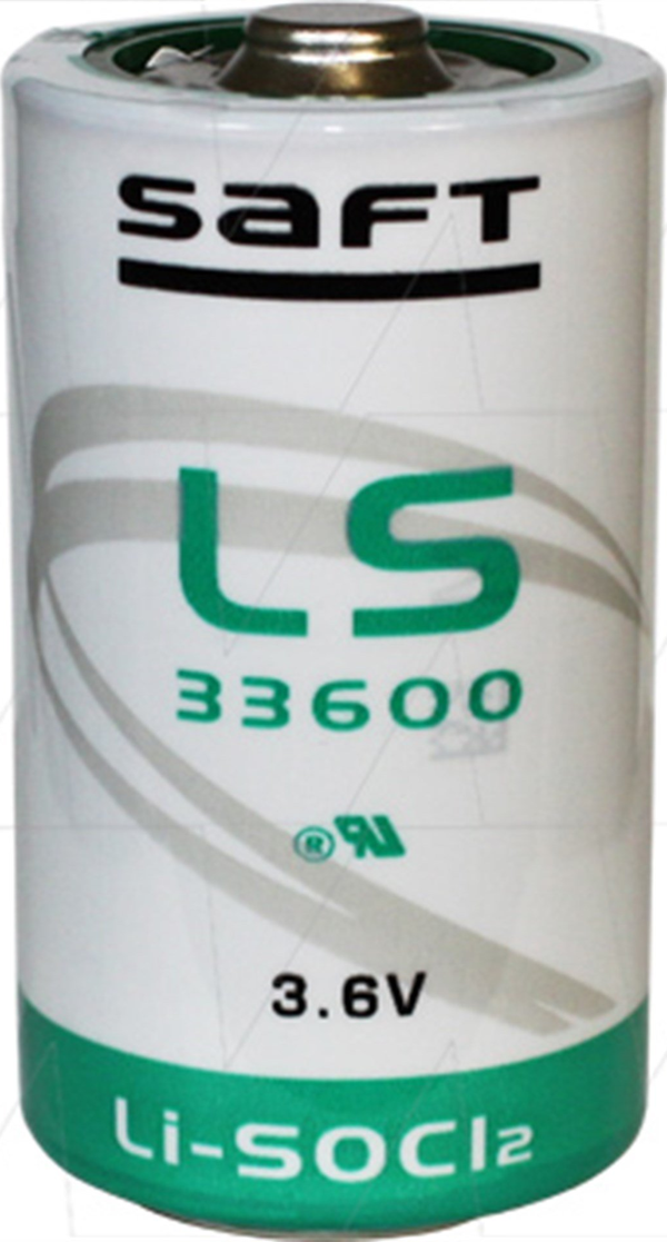 SAFT 33600 3,6 V LITHIUM PİL - Image 1