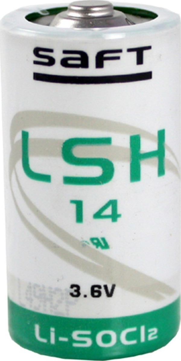 SAFT LSH 14 (C - 26500) 3,6 LITHIUM PİL - Image 1