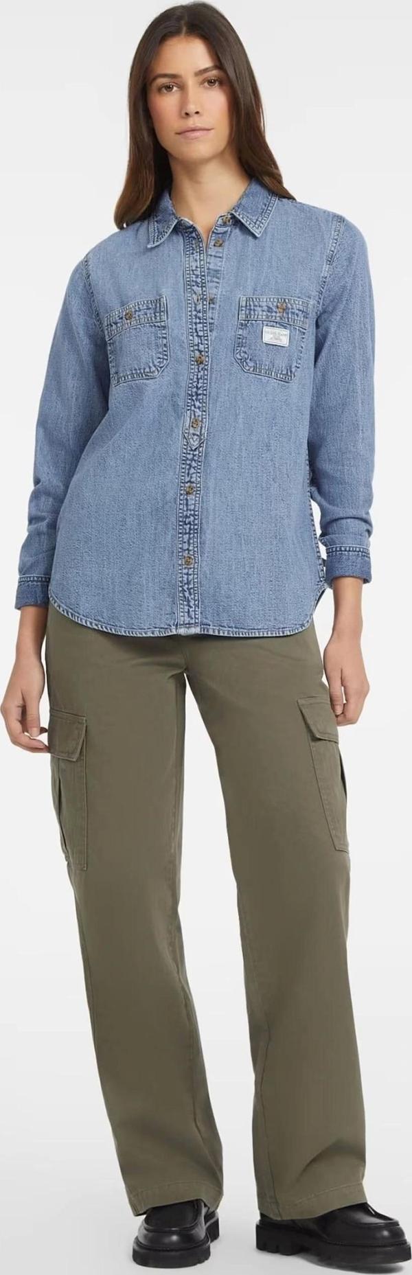 Guess Jeans GJ REGULAR LS DENIM SHIRT   Gömlek W4YH37D5EI2-GJMW - Image 1