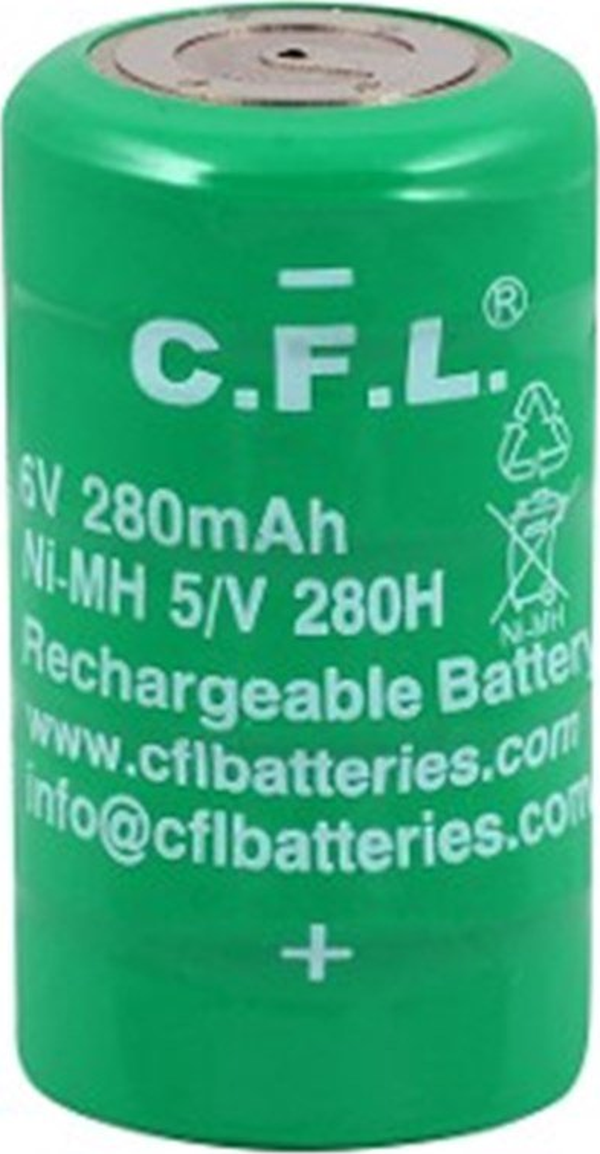 CFL GIRTLAK PİLİ 6 V 280 MAH - Image 1
