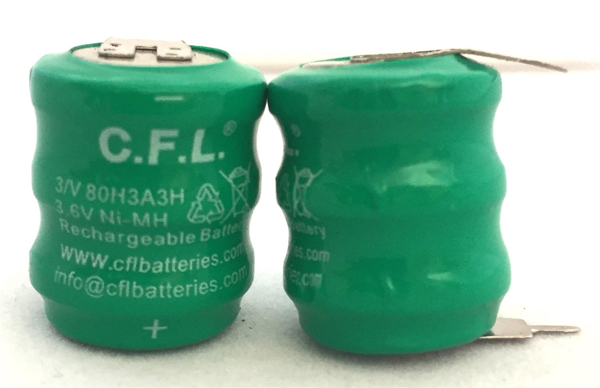 CFL 3.6 80 YAZAR KASA PİLİ HAFIZA - Image 1