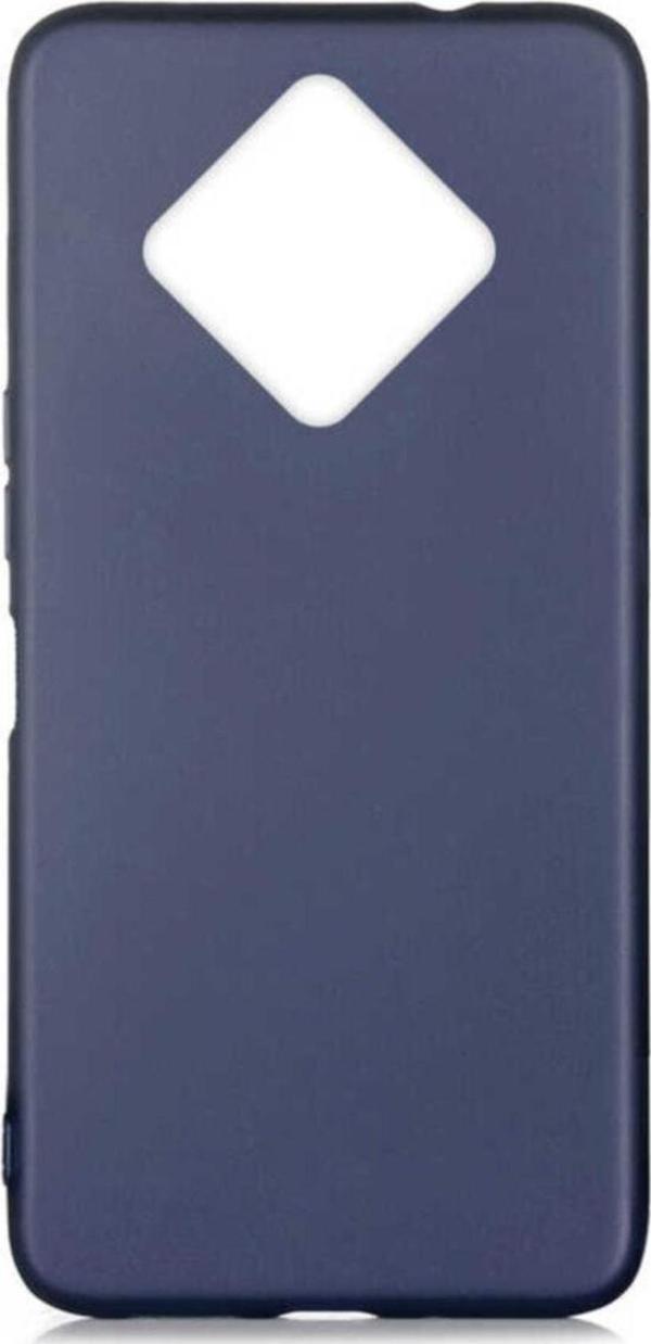 Coverzone Infinix Zero 8 Kılıf Premier Silikon Arka Kapak Kılıf Lacivert - Image 1