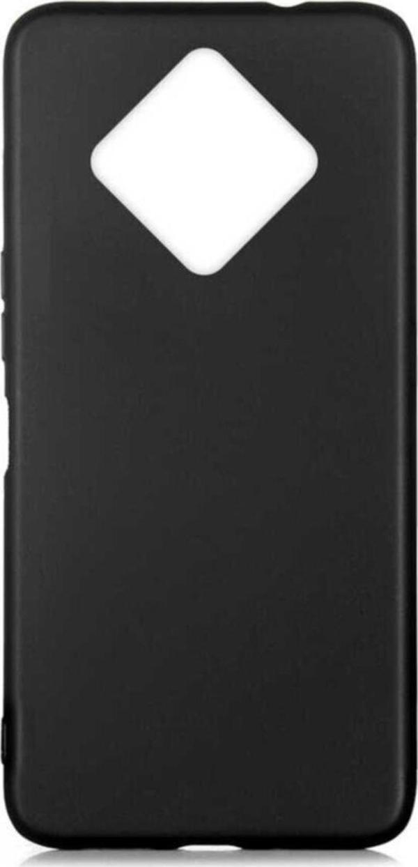 Coverzone Infinix Zero 8 Kılıf Premier Silikon Arka Kapak Kılıf Siyah - Image 1