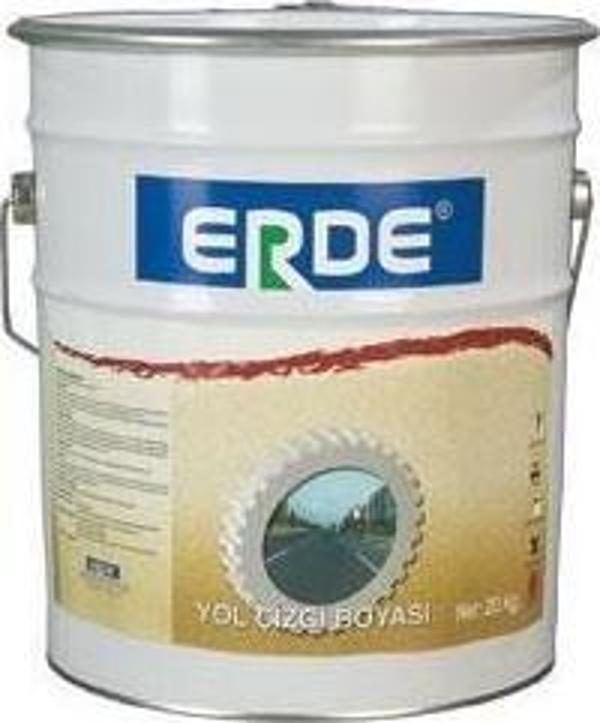 Erde Yol Çizgi Boyası 3lt Beyaz - Image 1