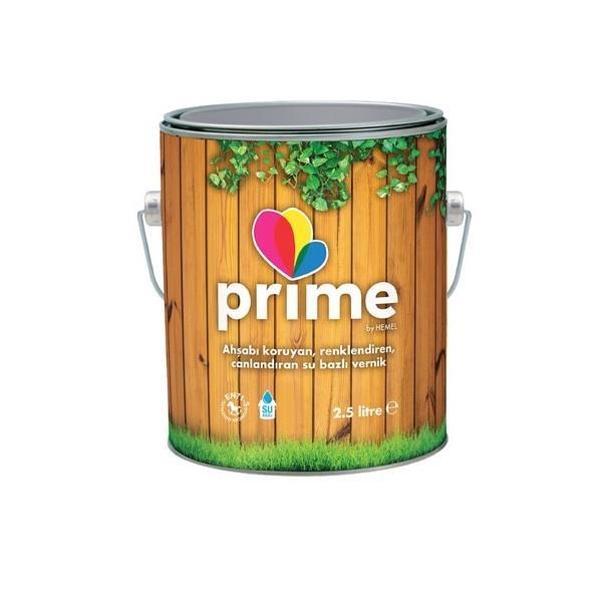 Hemel Prime Su Bazlı Ahşap Vernik 2.5lt-Burma - Image 1
