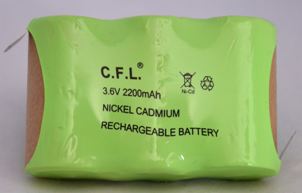 CFL 3'LÜ SÜPÜRGE PİLİ 3.6 2200 MAH - Image 1