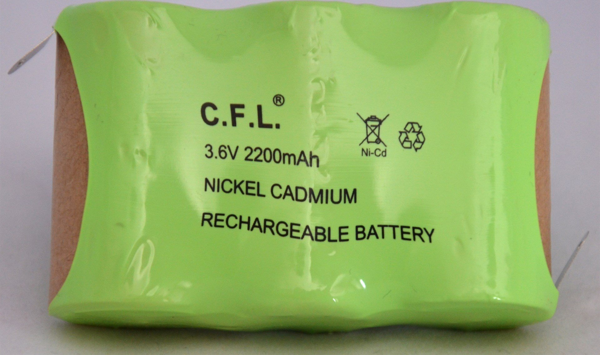 CFL 3'LÜ SÜPÜRGE PİLİ 3.6 2200 MAH - Image 1