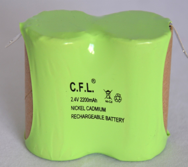 CFL 2'Lİ SÜPÜRGE PİLİ 2.4 2000 MAH - Image 1