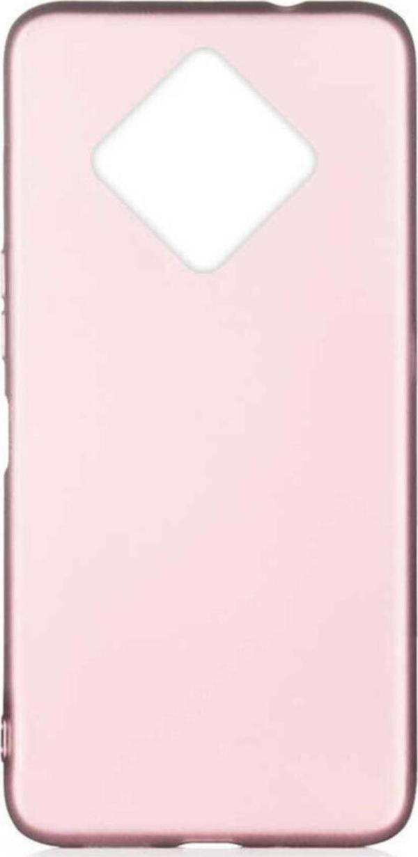 Coverzone Infinix Zero 8 Uyumlu Premier Silikon Arka Kapak Rosegold Kılıf - Image 1