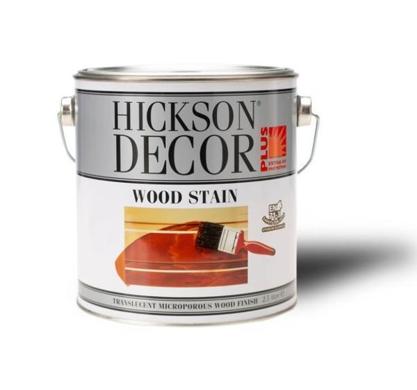 Hickson Decor Ultra Wood Stain - Renkli Ahşap Vernik Rosewood-2,5lt - Image 1