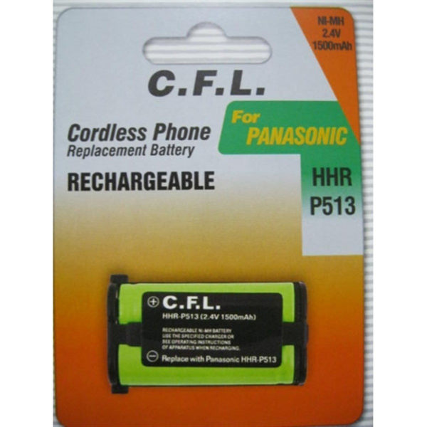 CFL P 513 2,4 1500 MAH. - Image 1