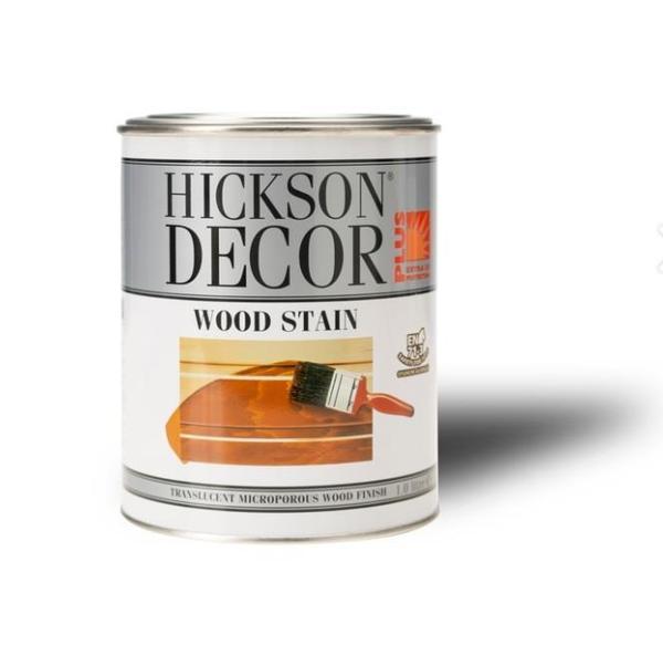 Hickson Decor Ultra Wood Stain - Renkli Ahşap Vernik 1lt-Walnut - Image 1