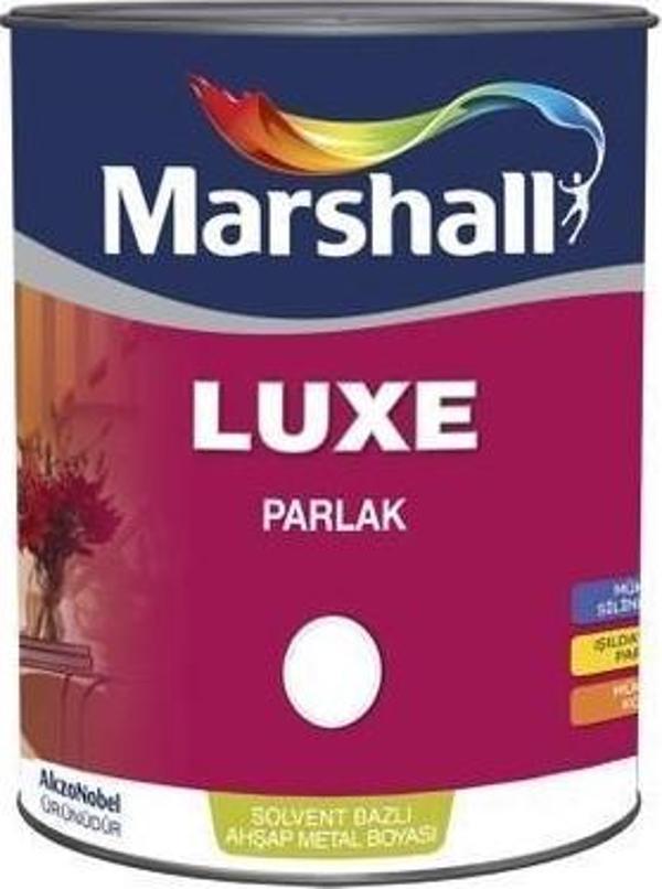 Marshall Luxe Sentetik Boya - Yağlı Boya  Beyaz-2.5lt - Image 1