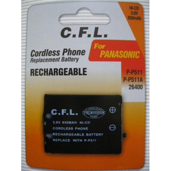 CFL P 511 3,6 600 MAH PİL - Image 1