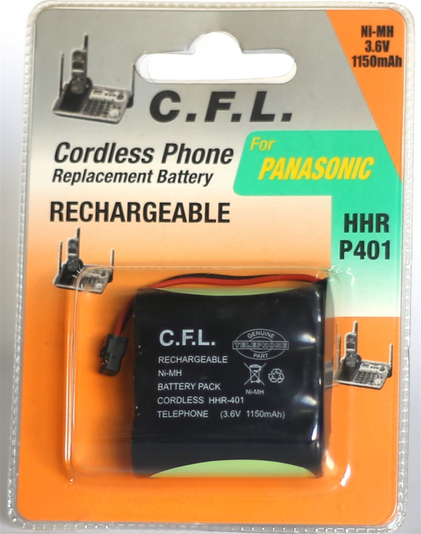 CFL P 401 3,6 V 1150 MAH PİL - Image 1