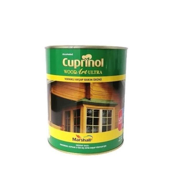 Cuprinol Wood Art Ultra Vernikli Ahşap Koruyucu   Ceviz-2.5lt - Image 1