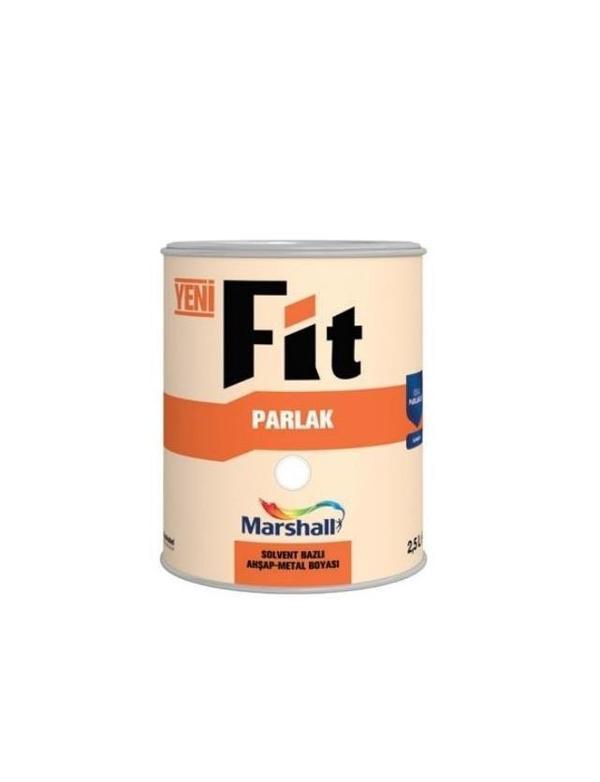 Marshall Fit Yağlı Boya  Beyaz-2.5lt - Image 1