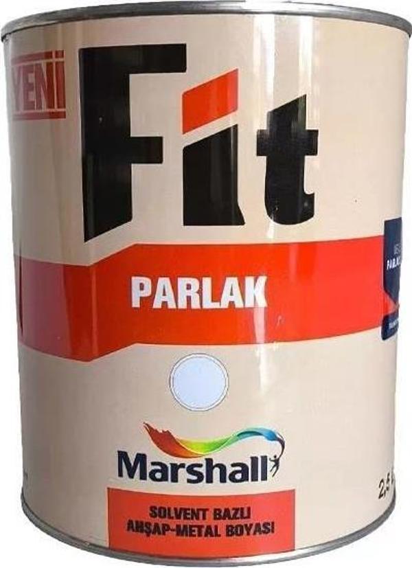 Marshall Fit Yağlı Boya  Siyah-0.75lt - Image 1