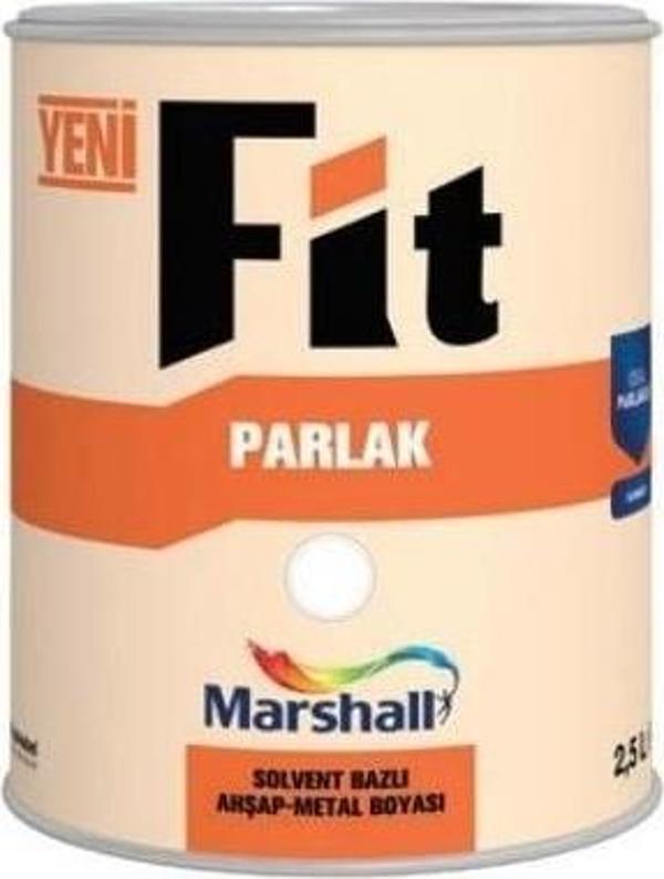 Marshall Fit Yağlı Boya  Siyah-2.5lt - Image 1