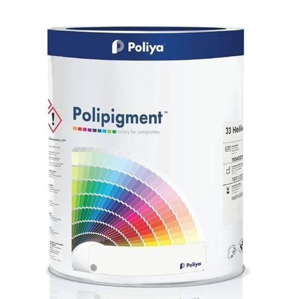 Polivaks Beyaz Pigment 1kg AçıkSarı - Image 1