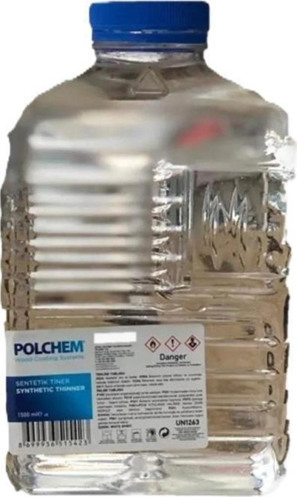 Polchem Sentetik Tiner  0.513lt - Image 1