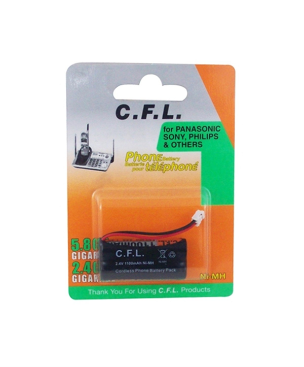 CFL 2,4 V İNCE 1100 MAH PİL - Image 1
