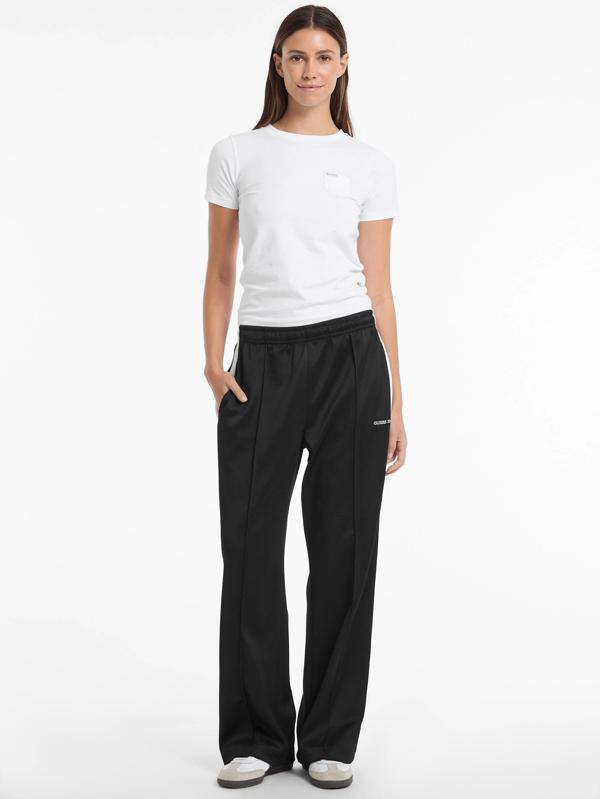 Guess Jeans GJ TRICOT TRACK PANT Kadın Siyah Eşofman Altı W5GB43KB212-JBLK - Image 1
