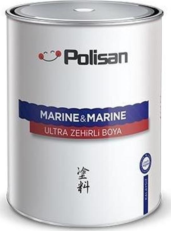 Polisan Marine Anti Aging Ultra Zehirli Boya 1kg-Beyaz - Image 1