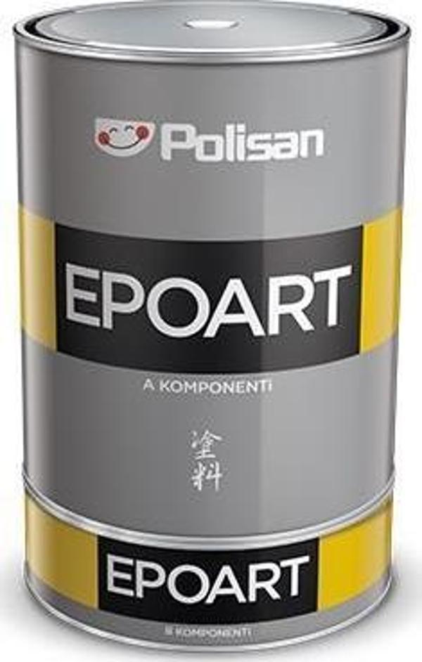 Polisan Epoart Döküm Tipi Epoksi Reçine  0,8kg - Image 1