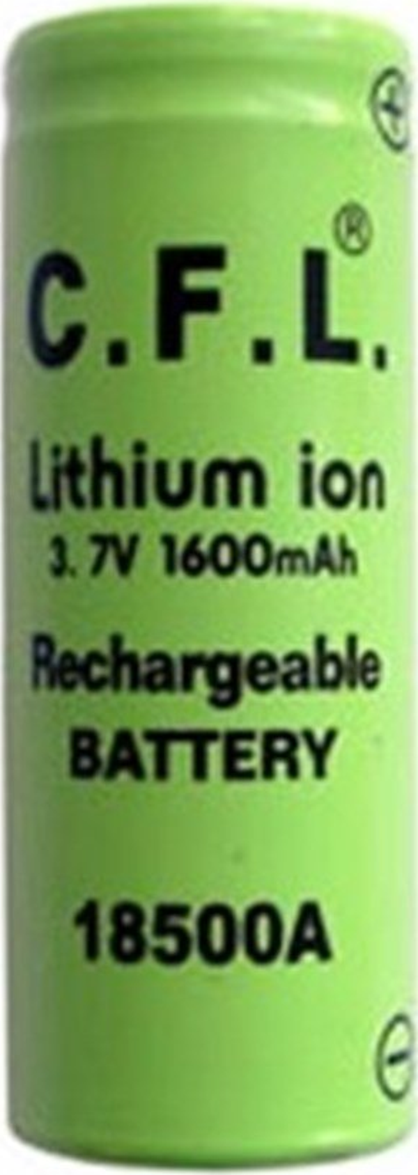 CFL 18500 1500 MAH. LI-ION PİL - Image 1