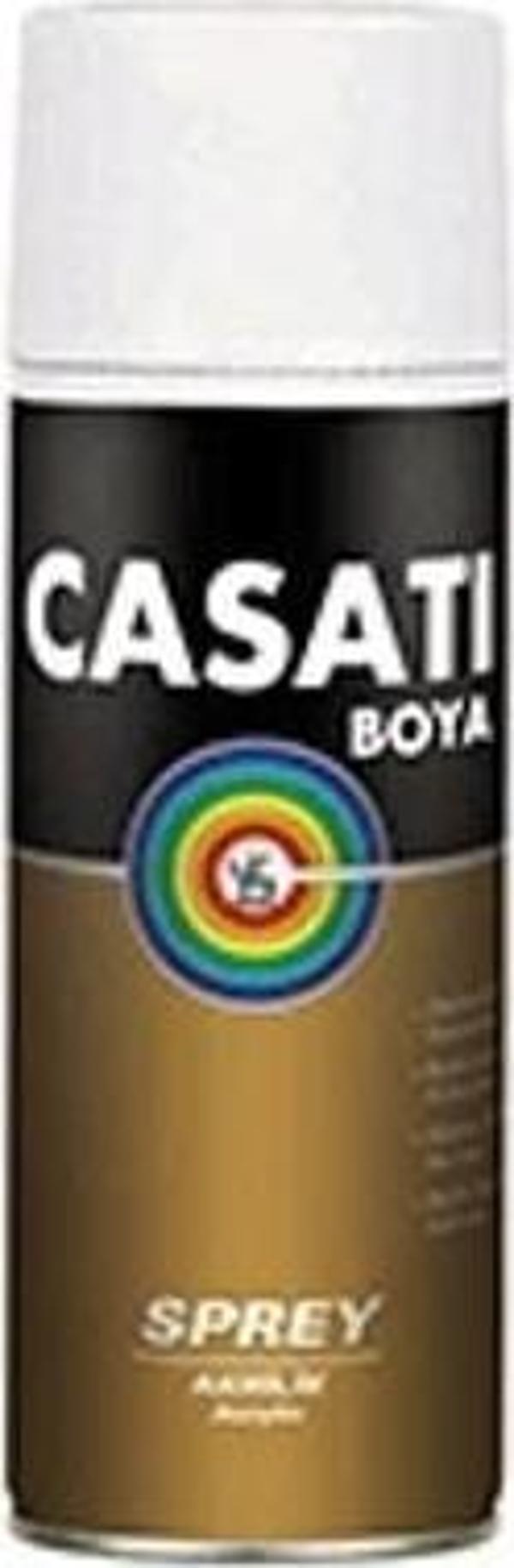 Casati Sprey Boya 400ml - Düz Renkler Mor - Image 1