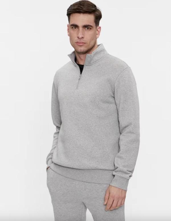ONSCERES HALF ZIP SWEAT NOOS  - Image 1