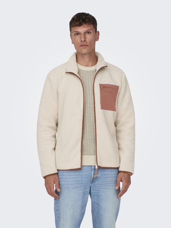 ONSDALLAS LIFE SHERPA JACKET OTW VD  - Image 1