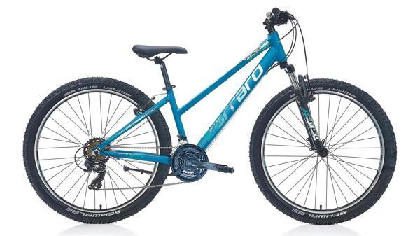 Carraro Force 601 V Fren 21 Vites 26 Jant Dağ Bisikleti Mat Turkuaz Beyaz 38 Kadro - Image 1
