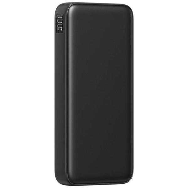 PowerBoost PRIME 130B 10000mAh 22.5W Dahili Kablolu LCD Siyah Taşınabilir Şarj Cihazı Powerbank - Image 1