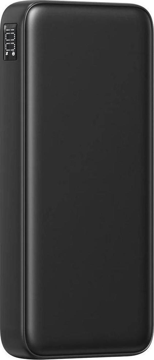 PowerBoost PRIME 130B 10000mAh 22.5W Dahili Kablolu LCD Siyah Taşınabilir Şarj Cihazı Powerbank - Image 1