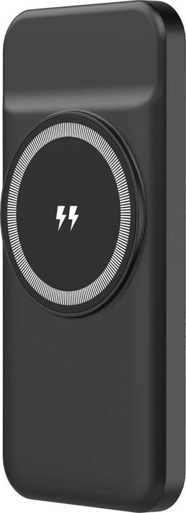 PowerBoost MAG 120B 10000mAh 15W Magsafe 22.5W Siyah Kablosuz Taşınabilir Şarj Cihazı Powerbank - Image 1