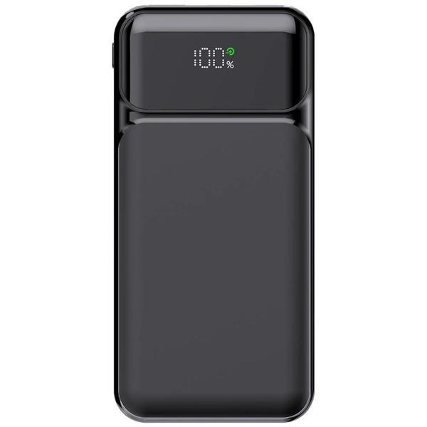 PowerBoost NIGHT 115B 10000mAh 22.5W LCD GizliLED Siyah Taşınabilir Şarj Cihazı Powerbank - Image 1