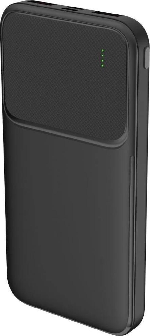 PowerBoost LITE 100B 10000mAh 10W Type-C Out Siyah Taşınabilir Şarj Cihazı Powerbank - Image 1