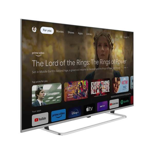 GRUNDIG PARIS 75 GHU 9055 4K NANO UHD+GOOGLE TV Grundig TV - Image 1