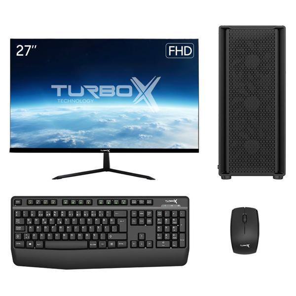 Turbox Tx6407 i5 9400F 16GB DDR4 Ram 256GB SSD 2GB R5 230 27 inç FHD Monitör Ofis Hazır Sistem - Image 1